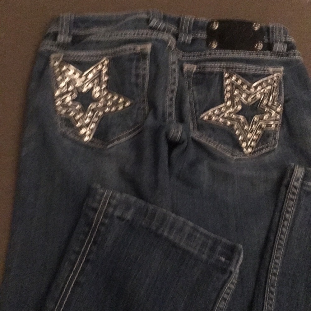 Miss me jeans size 26